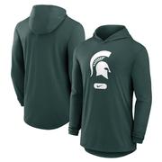 Michigan State Nike Primary Logo Lightweight Hoodie